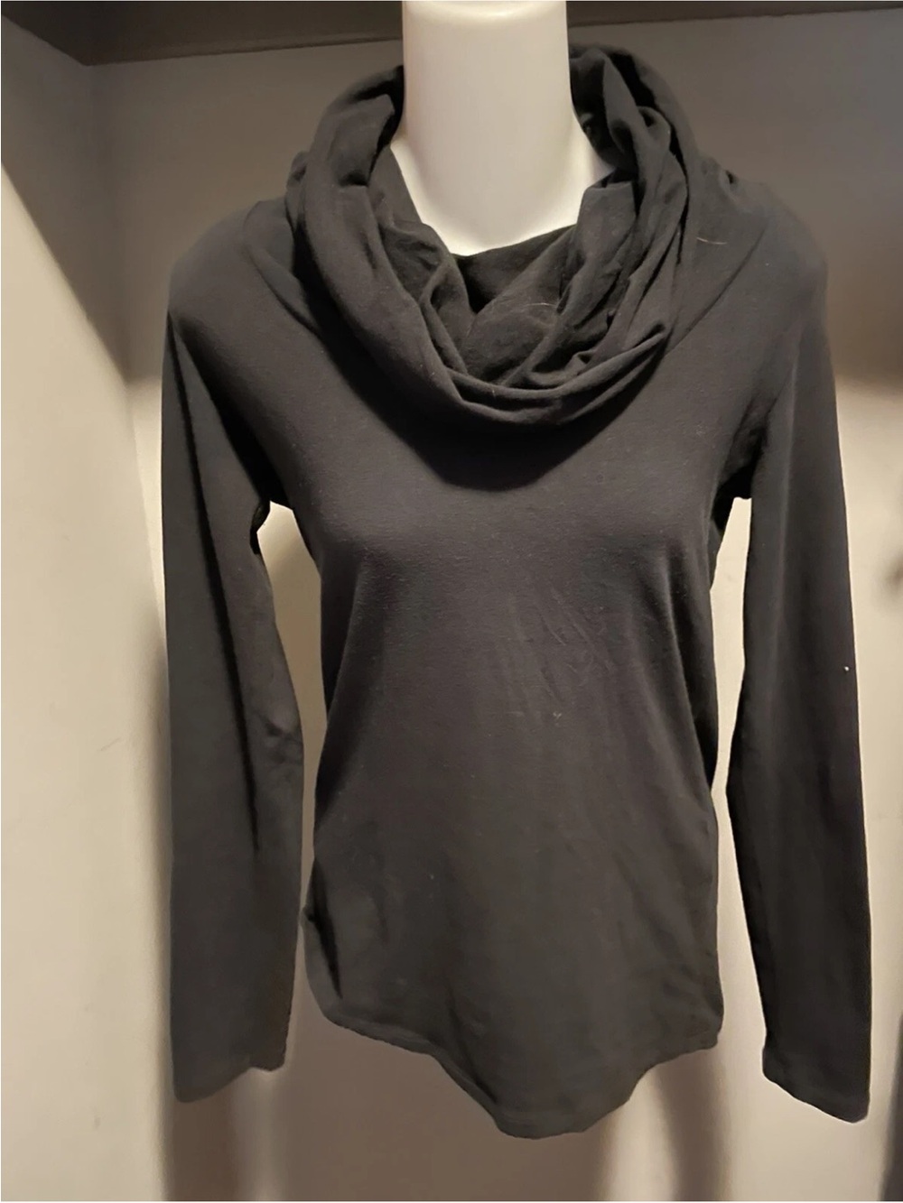 Majestic Black Soft Cotton Blend